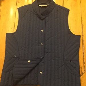 ORVIS uniquely stitched tank top jacket Size L Wmn